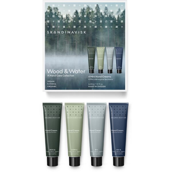 Skandinavisk WOOD & WATER Body Collection Hand Cream Giftset