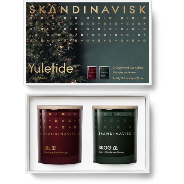 Skandinavisk Yuletide Scented Candle Giftset