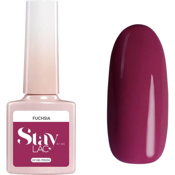 StayLAC UV Gel Polish Fuchsia