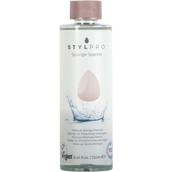 STYLPRO Vegan Sponge Sparkle Cleanser 250 ml