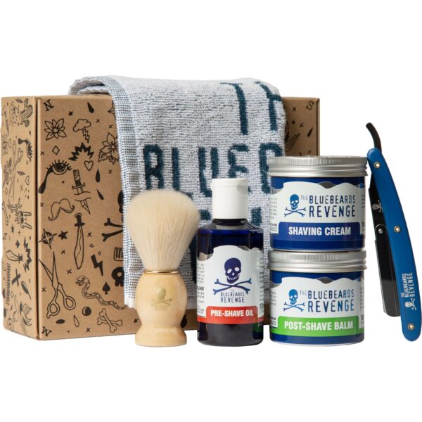 The Bluebeards Revenge Cut-Throat Shaving Set