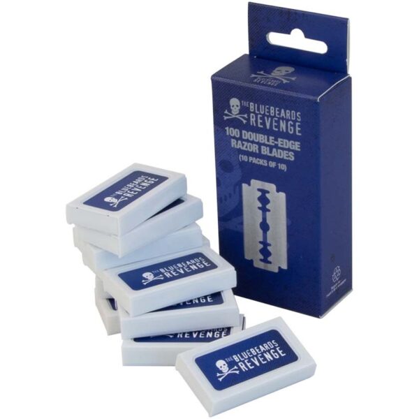 The Bluebeards Revenge Double Edge Razor Blades 100-p