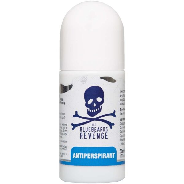 The Bluebeards Revenge Roll-On Refillable Antiperspirant 50 ml