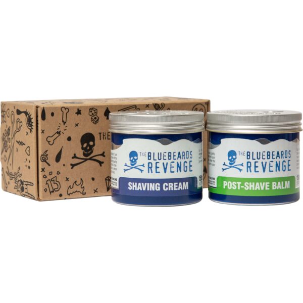 The Bluebeards Revenge Shaving Starter Set