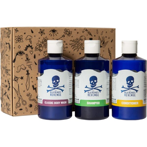 The Bluebeards Revenge Shower Essentials Set