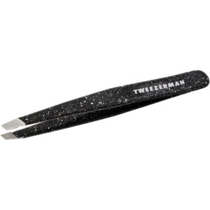 Tweezerman Slant Tweezer Sparkling Black