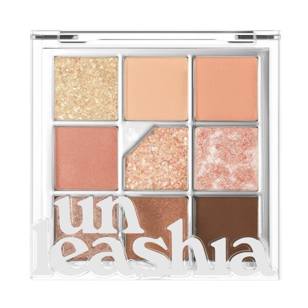 Unleashia Glitterpedia Eye Palette N°3 All of Coralpink