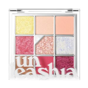 Unleashia Glitterpedia Eye Palette N°7 All of Peach Ade