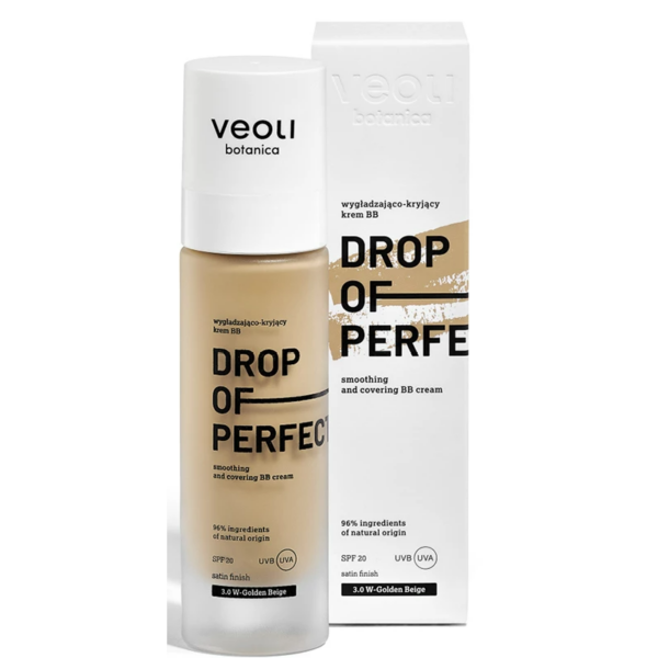 Veoli Botanica Proffesional Drop Of Perfection 3.0 W - Golden Beige