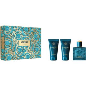 Versace Gift Set Eros Pour Homme EdT + Shower Gel + After Shave Balm