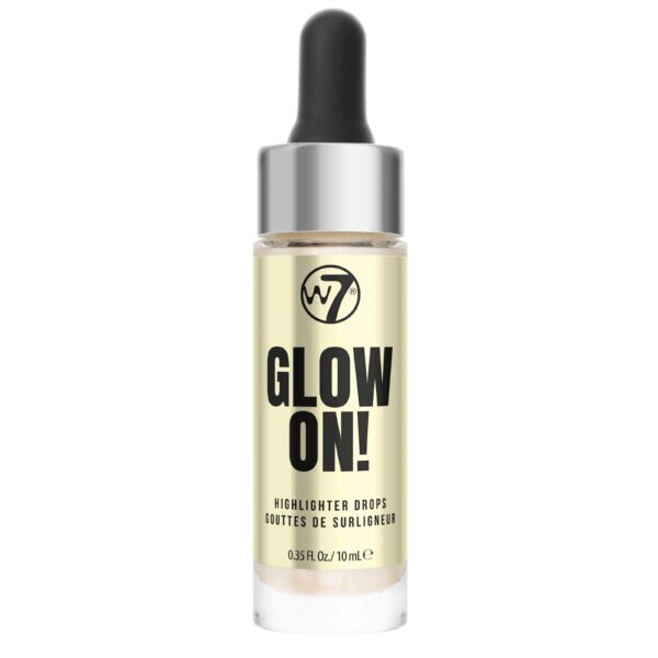 W7 Glow On Highlighter Drops Honeyed