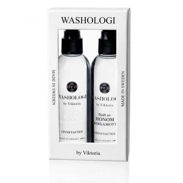 Washologi Linen Water Giftbox 2 x 100 ml