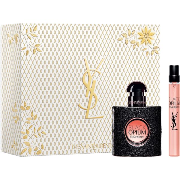 Yves Saint Laurent Black Opium Eau De Parfum Gift Set