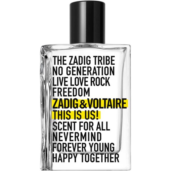 Zadig & Voltaire This is Us! Eau de Toilette 50 ml