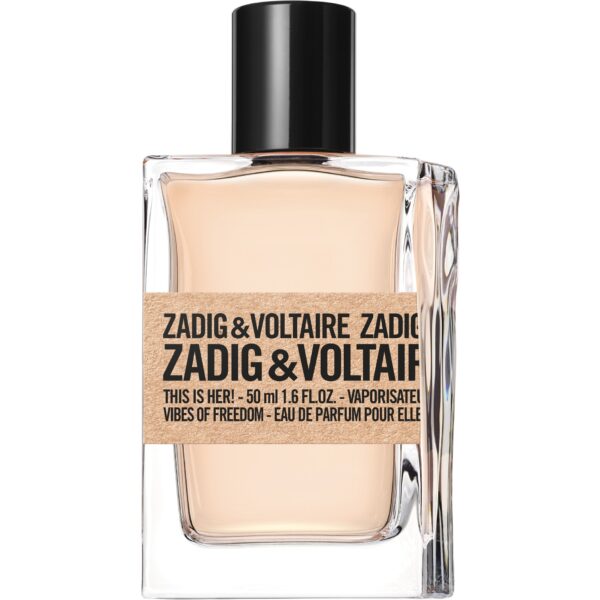 Zadig & Voltaire This is Her! Vibes of Freedom Eau de Parfum 50 ml