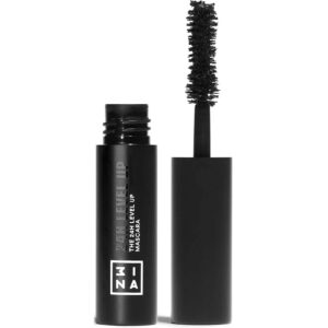 3INA The 24H Level Up Mascara Mini 900 Black 4