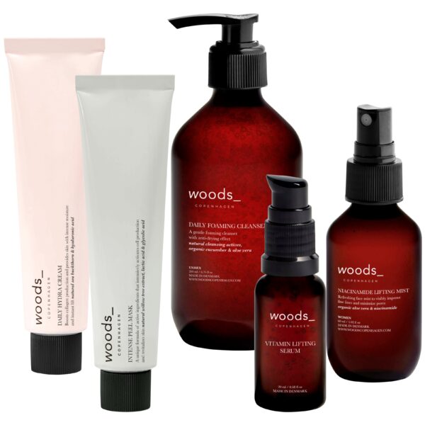 Woods_Copenhagen 5-Step Routine - Normal Skin