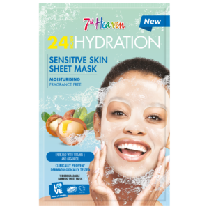 7th Heaven 24 Hour Hydration Sensitive Skin Sheet Mask