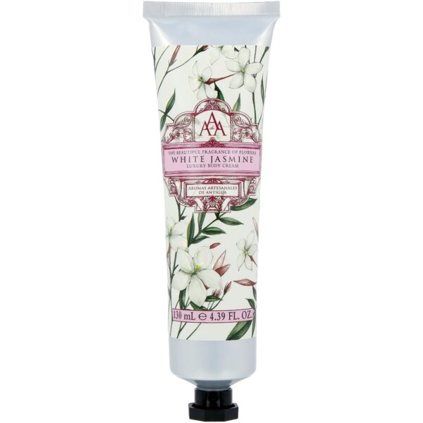 AAA - Aromas Artesanales de Antigua Body Cream White Jasmine  130 ml