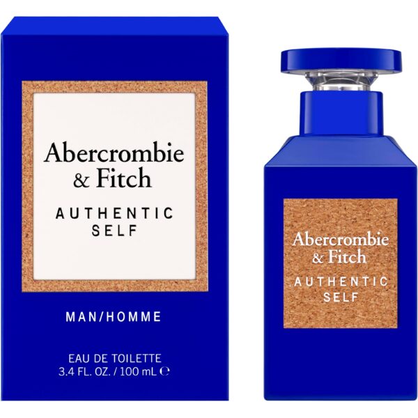 Abercrombie & Fitch Authentic Self Men Eau de Toilette 100 ml