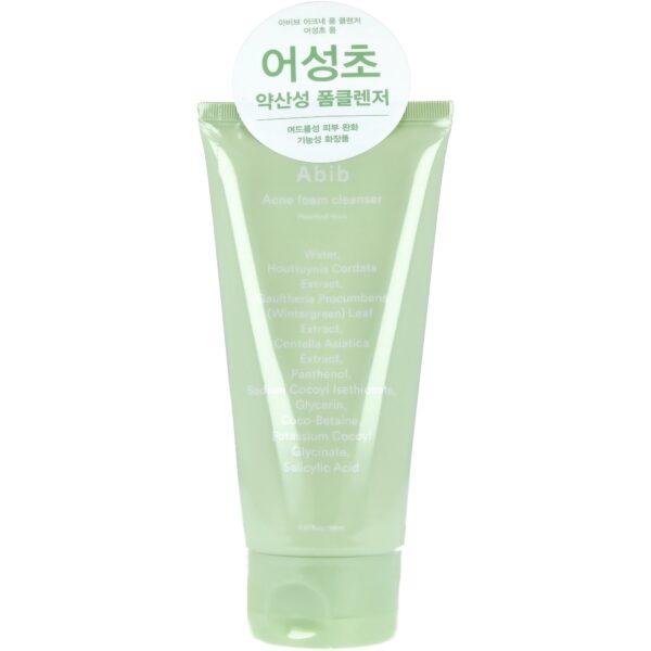 Abib Acne Foam Cleanser Heartleaf Foam 150 g