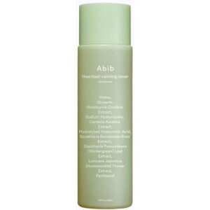 Abib Heartleaf Heartleaf Calming Toner Skin Booster 200 g