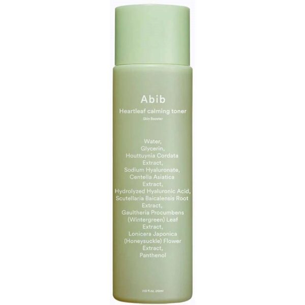 Abib Heartleaf Heartleaf Calming Toner Skin Booster 200 g