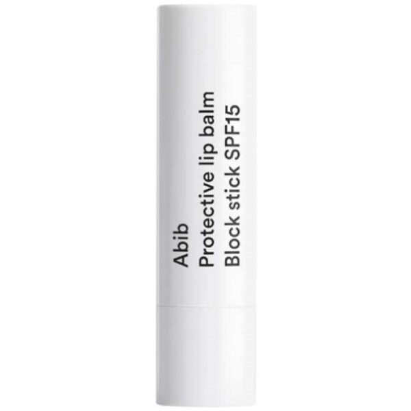 Abib Protective Lip Balm Block Stick SPF15 3