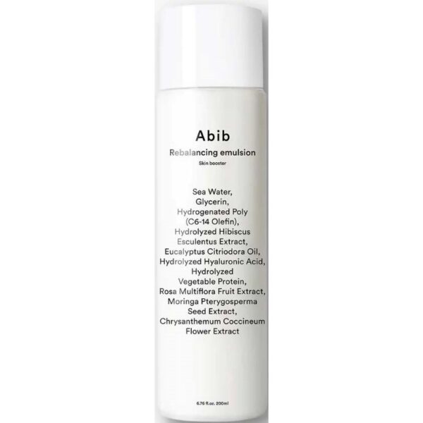 Abib Rebalancing Emulsion Skin Booster 200 ml