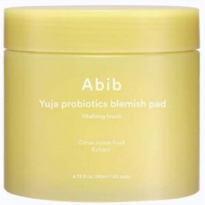 Abib Yuja Probiotics Blemish Pad Vitalizing Touch 140 g