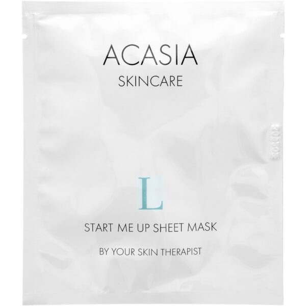 Acasia Skincare Start Me Up Sheet Mask 23 ml