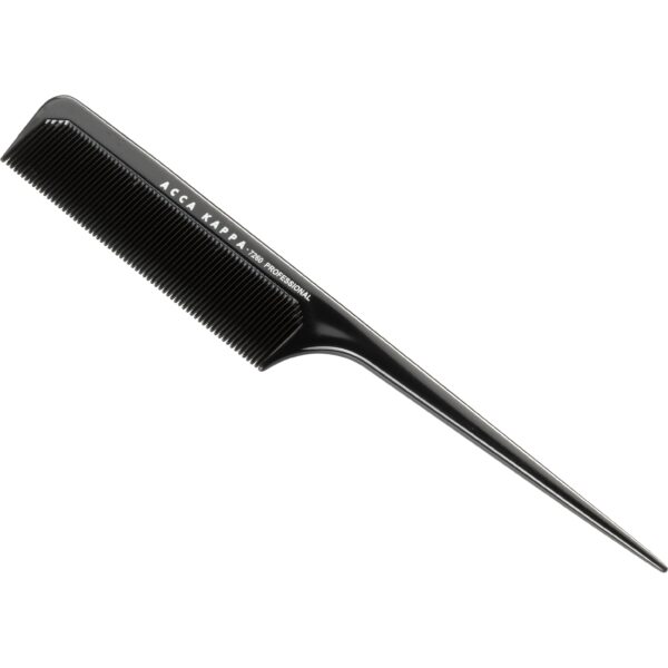 Acca Kappa Professional Tail Comb – 7260 Black