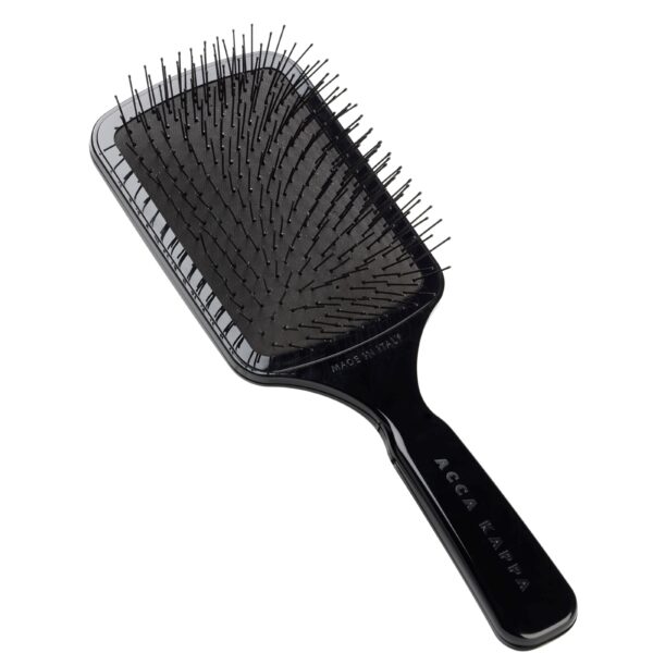 Acca Kappa Shower Paddle Brush Soft Nylon Pins Resin Tip