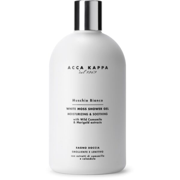 Acca Kappa White Moss Bath & Shower Gel 500 ml