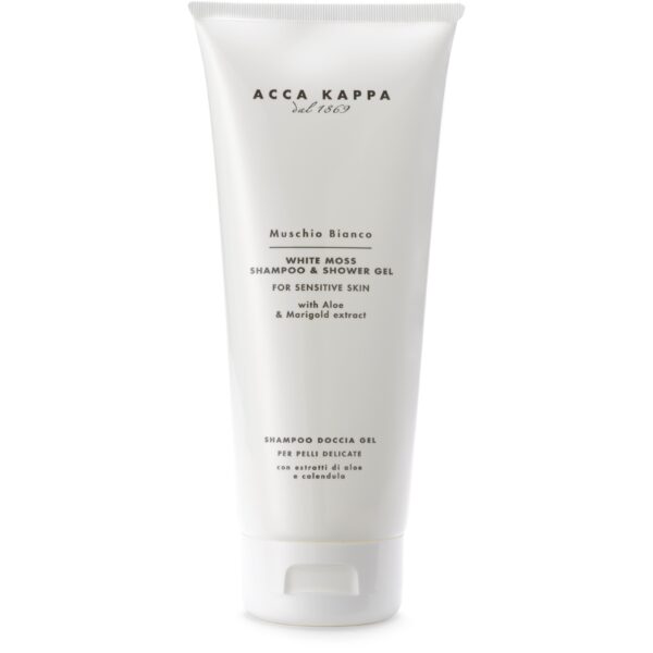 Acca Kappa White Moss Shampoo & Shower Gel 200 ml