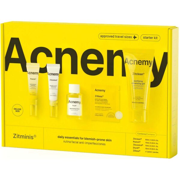 NICHE BEAUTY LAB Acnemy Zitminis Discovery Kit