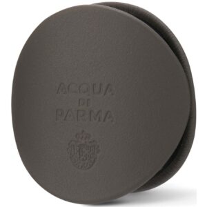 Acqua di Parma Car Diffuser Case Leather Dark Grey