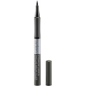 Aden Eyebrow Liner & Precise Brow Filler Ebony 03