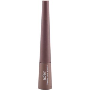 Aden Eyebrow Loose Powder Brown 02