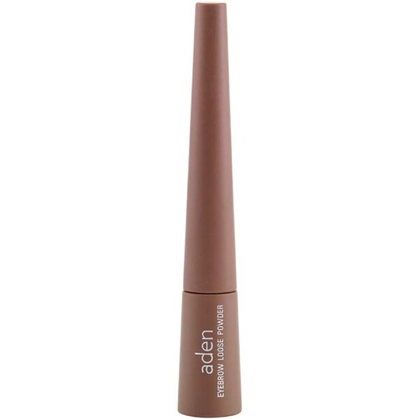 Aden Eyebrow Loose Powder Light Brown 01