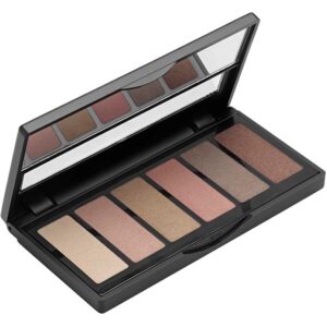 Aden Eyeshadow Palette 6 shades Matt Nude 03