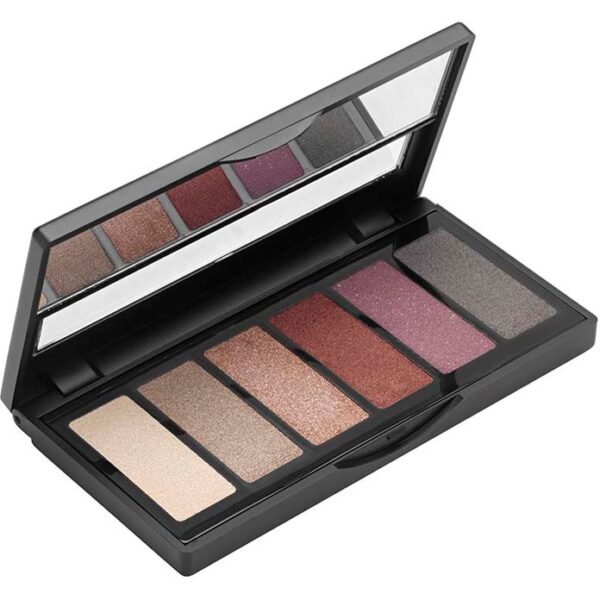 Aden Eyeshadow Palette 6 shades Pearl Nude 04