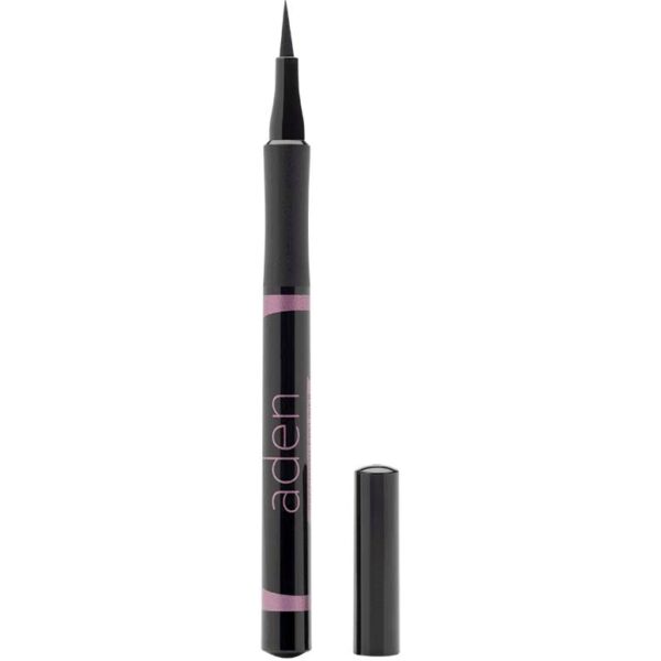 Aden Precision Liner Black Eyeliner Svart