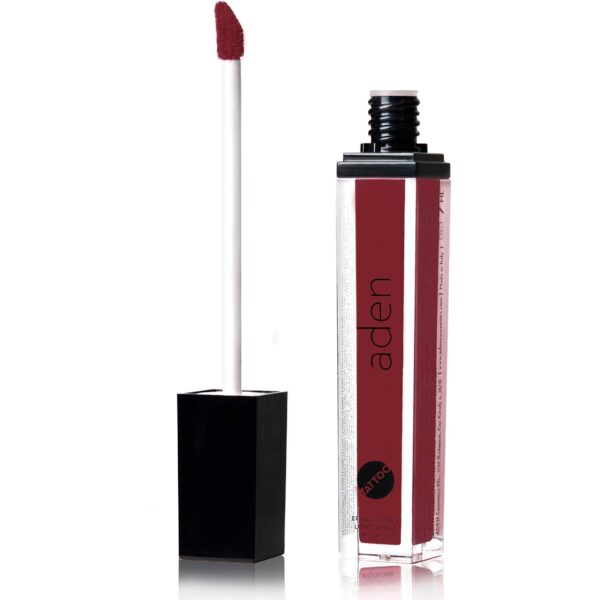 Aden Tattoo Effect Lipstick Deep Cranberry 08