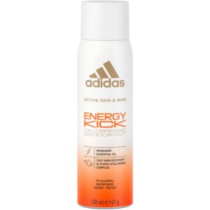 Adidas Skin & Mind Energy Kick Aerosol 100 ml