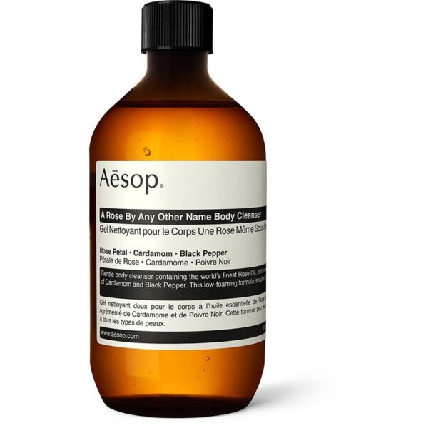 Aesop A Rose By Any Other Name Body Cleanser With Screw 500 ml