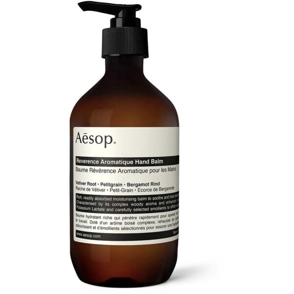 Aesop Reverence Aromatique Hand Balm 500 ml