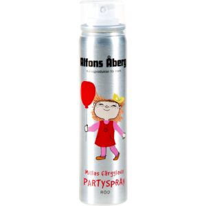 Albert Åberg Alfons Åberg Millas färgglada partyspray 80 ml