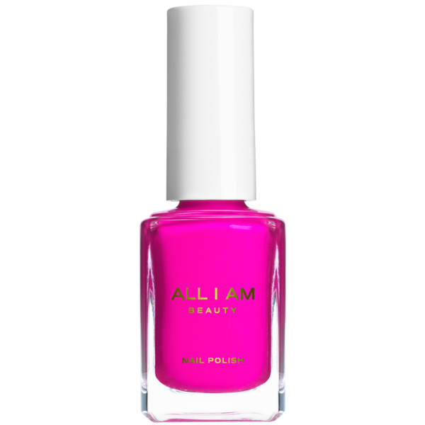 ALL I AM BEAUTY Nail Polish Party Pink