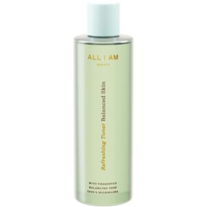 ALL I AM BEAUTY Refreshing Toner Balanced Skin 100 ml